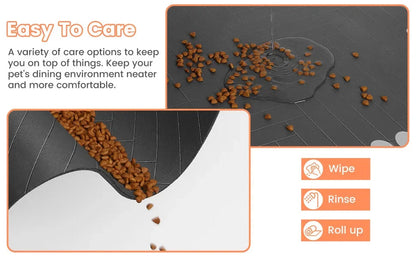 Tapis de Nourrissage Absorbant pour Animaux – Imperméable, Antidérapant & Séchage Rapide – Idéal pour Gamelles de Chiens et de Chats Ma boutique