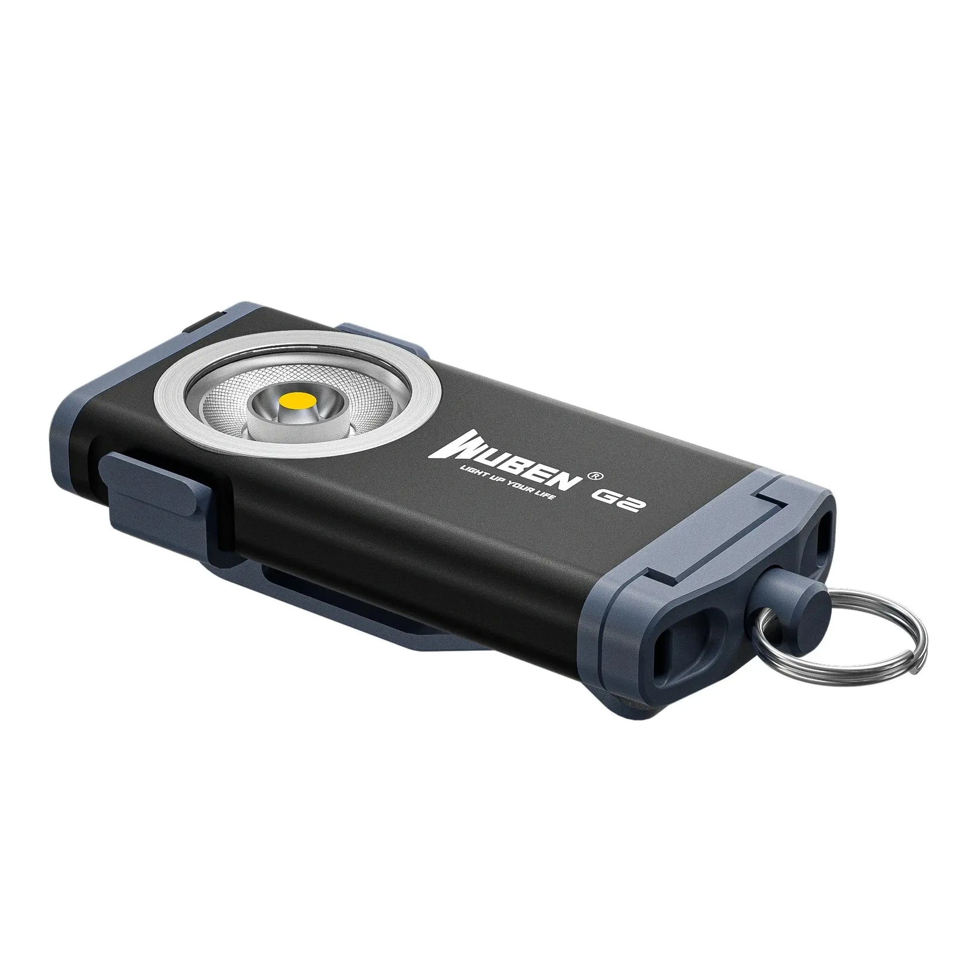 Lampe Porte-Clés WUBEN G2 – 500 Lumens | Rechargeable USB-C, Ultra Grand Angle, Aimantée & 5 Modes Ma boutique