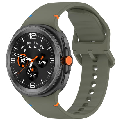 Bracelet en Silicone Original pour Samsung Galaxy Watch 8 – Confort et Élégance BLACKBEARD OUTDOOR INDUSTRIES