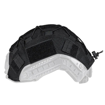 Housse de Casque Tactique pour Casque FAST - Housse Multi-Camouflage pour Casque Airsoft, Équipement Militaire, Paintball, Chasse et Tir - 1000D BLACKBEARD OUTDOOR INDUSTRIES