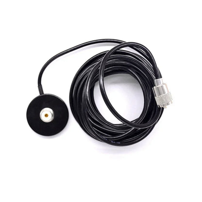 Base Magnétique Mini 55 mm avec Câble Coaxial RG58 – OPpxun - BLACKBEARD OUTDOOR INDUSTRIES
