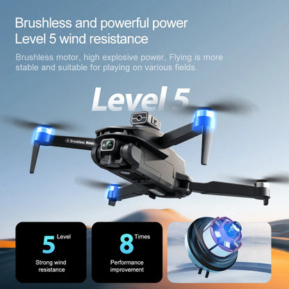 2025 V168 Pro MAX GPS Drone 8K Professional HD Camera 5G WIFI FPV 360° Ma boutique