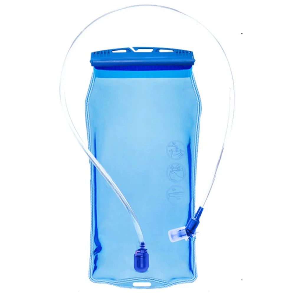 Réservoir d’eau 1,5L / 2L pour Sac d’Hydratation – Sac de Stockage d’Eau pour Gilet, Running, Cyclisme - BLACKBEARD OUTDOOR INDUSTRIES