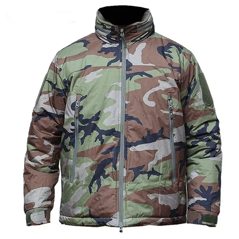 Veste d'Hiver Homme Niveau 7 - Parka Tactique à Duvet, Chaude, Imperméable, Coupe-vent, pour Chasse, Randonnée et Activités en Plein Air - BLACKBEARD OUTDOOR INDUSTRIES