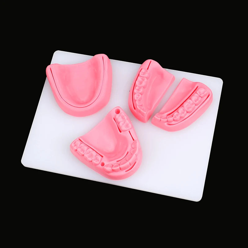 Kit 4pcs Modèles de Suture Buccale Simulation Dentaire – Formation et Entraînement en Suture Gingivale Ma boutique