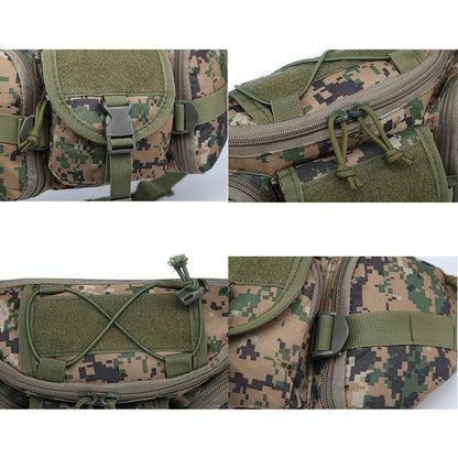 Sac Tactique Ceinture Outdoor – Étanche et Camouflage - BLACKBEARD OUTDOOR INDUSTRIES