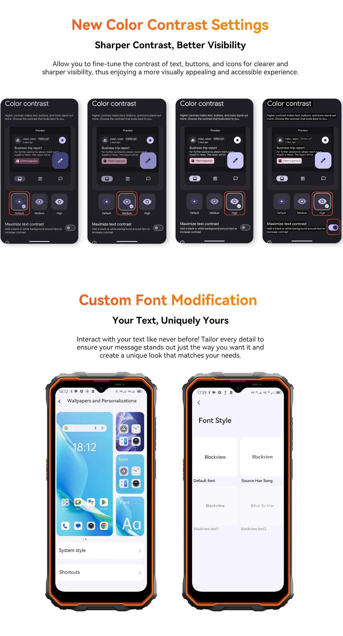 Blackview OSCAL Marine 2 Rugged Smartphone AI, 6.56'' HD+ Display, Unisoc T615, 24(8+16)GB 256GB, 11000mAh, Android 15 Phone NFC BLACKBEARD OUTDOOR INDUSTRIES