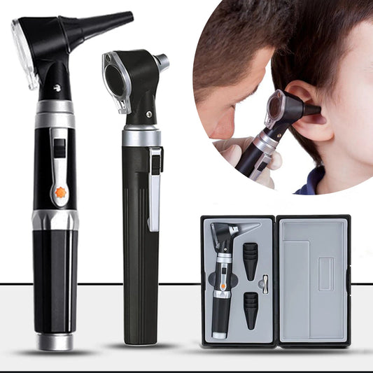 Otoscope - Ear Scope with Light, Ear Infection Detector,Perfect for Nursing & Medical Students for Kids and Adults & Pets BLACKBEARD OUTDOOR INDUSTRIES