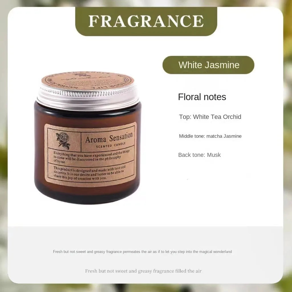 Bougie Aromathérapie au Soja - Bougie Parfumée sans Fumée en Coupe - Décoration de Maison, Souvenir et Fragrance - BLACKBEARD OUTDOOR INDUSTRIES