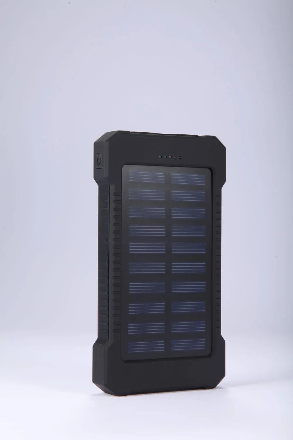 Power Bank Solaire 20 000mAh Étanche – Chargeur d'Urgence avec LED SOS & Boussole - BLACKBEARD OUTDOOR INDUSTRIES