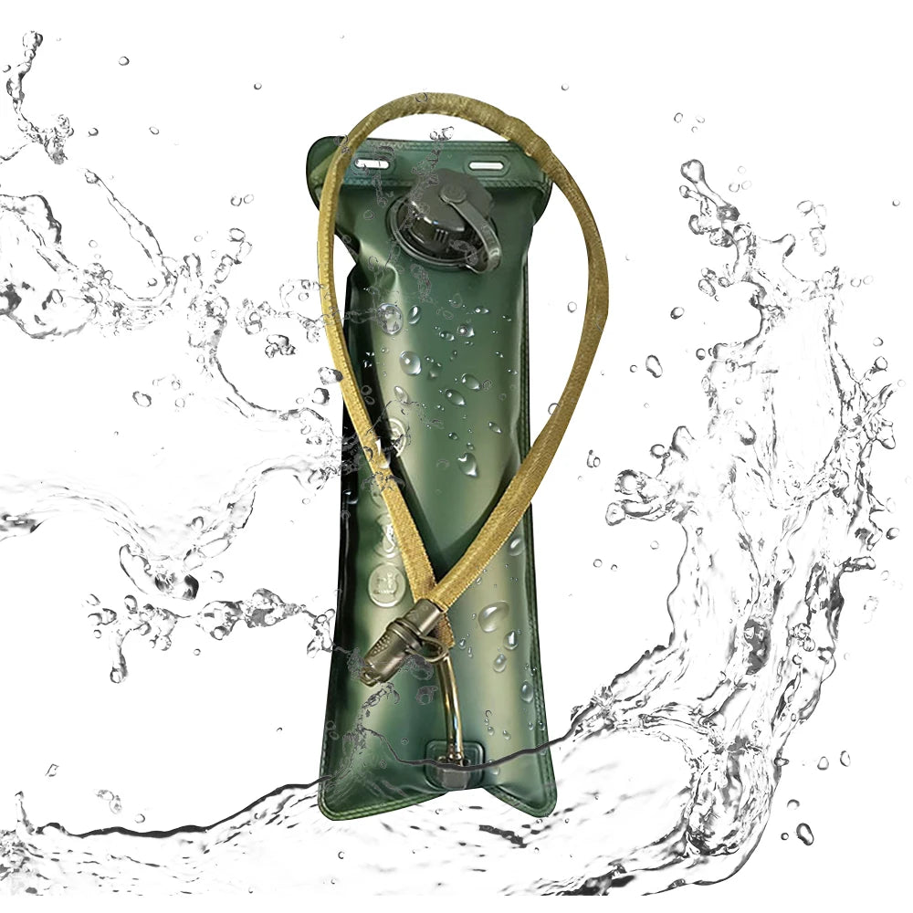 Sac à eau (Water Bladder) 2L / 2,5L / 3L pour Sac à Dos d’Hydratation – Réservoir Grande Capacité pour Course, Vélo, Randonnée - BLACKBEARD OUTDOOR INDUSTRIES