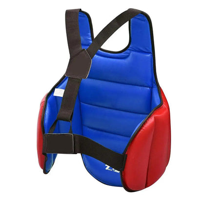 Gilet de Protection Arts martiaux – Gilet de Torse pour Kicking, MMA, Boxe, Arts Martiaux – Équipement de Protection pour Taekwondo... BLACKBEARD OUTDOOR INDUSTRIES