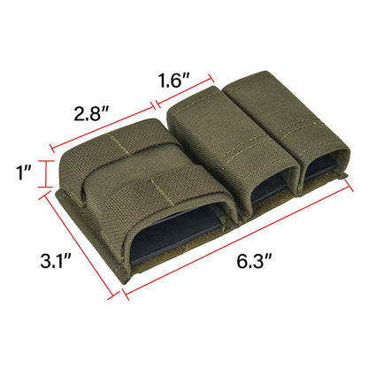 OPHIDIAN FAST Outdoor Multifunctional 9mm + 5.56 Magazine Bag – Poche Universelle pour Outils et Chargeurs MOLLE BLACKBEARD OUTDOOR INDUSTRIES