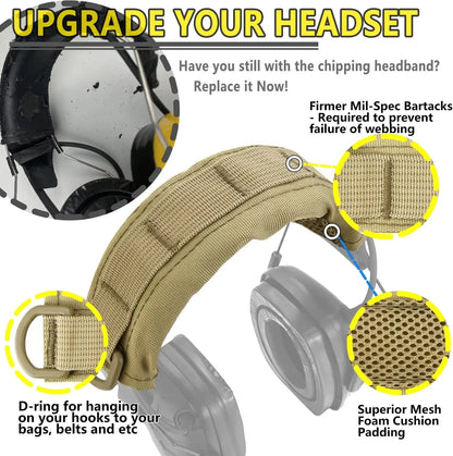 Couvre-Casque Tactique ZOHAN – Protection Avancée pour Casque Modulable BLACKBEARD OUTDOOR INDUSTRIES