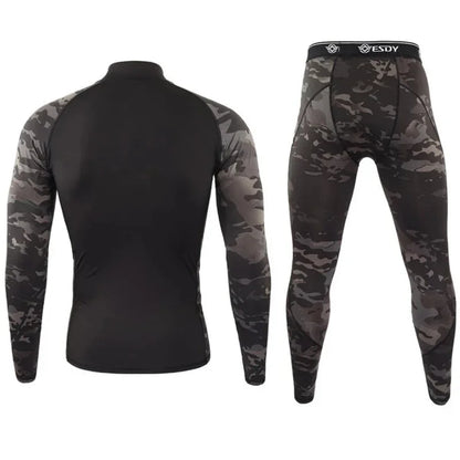 Ensemble Thermique Camouflage Hiver – Sous-vêtements Techniques pour Homme - BLACKBEARD OUTDOOR INDUSTRIES
