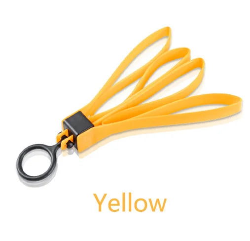 Attache-Câble Tactique en Plastique - Menottes de Sécurité, Bandes Décoratives, Straps Militaires Jetables, Couleur Jaune - BLACKBEARD OUTDOOR INDUSTRIES