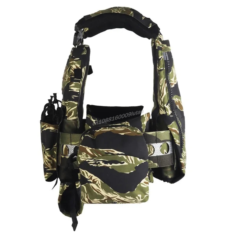 Gilet Tactique V5 FCPC MOLLE Plate Carrier – Protection & Modularité - BLACKBEARD OUTDOOR INDUSTRIES