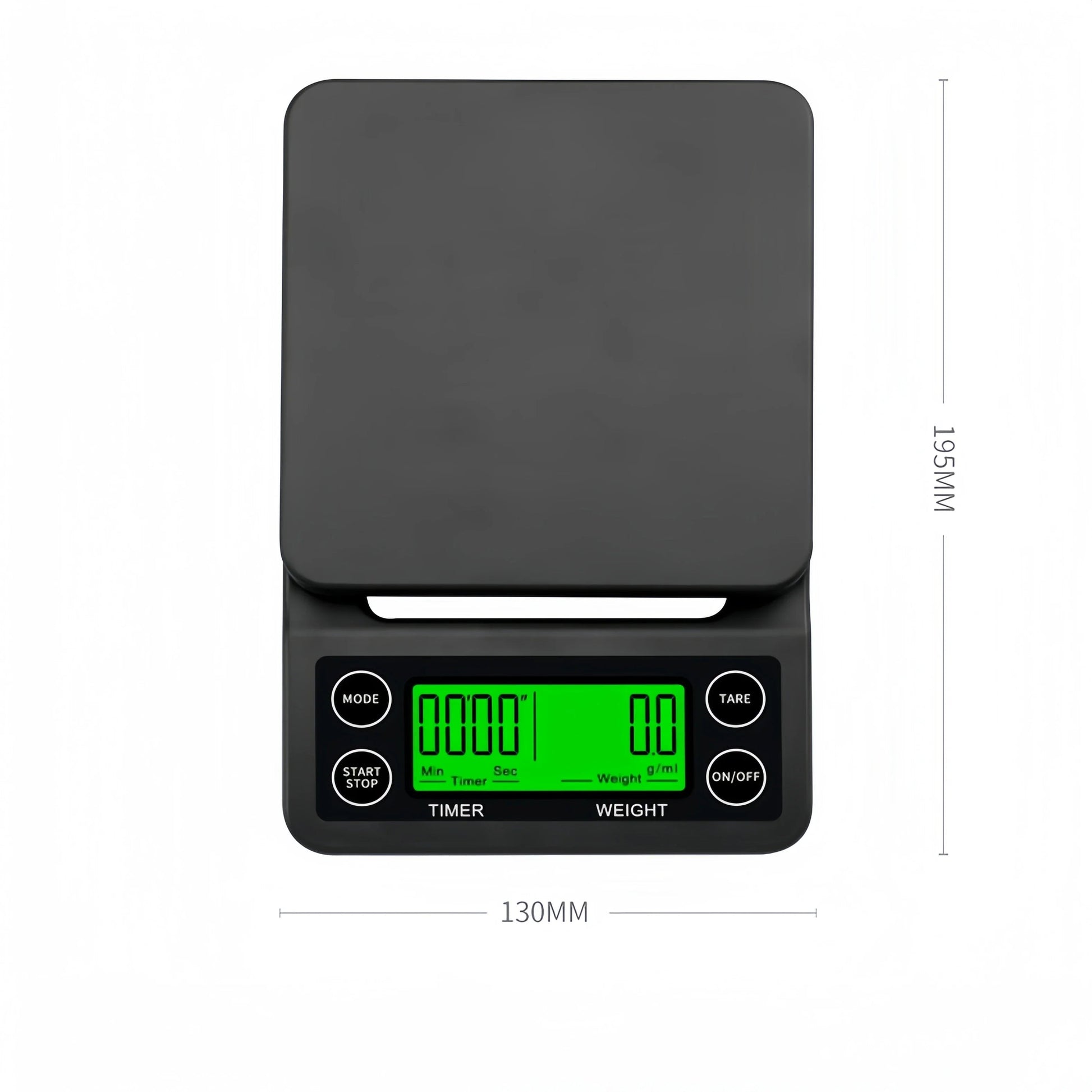 Balance Électronique de Cuisine Haute Précision – 0.1g à 3kg / 5kg – Multifonction avec Écran LED Ma boutique