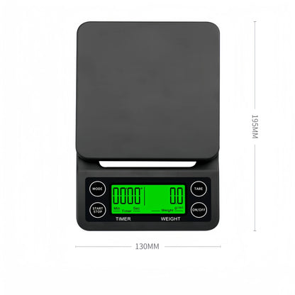 Balance Électronique de Cuisine Haute Précision – 0.1g à 3kg / 5kg – Multifonction avec Écran LED Ma boutique