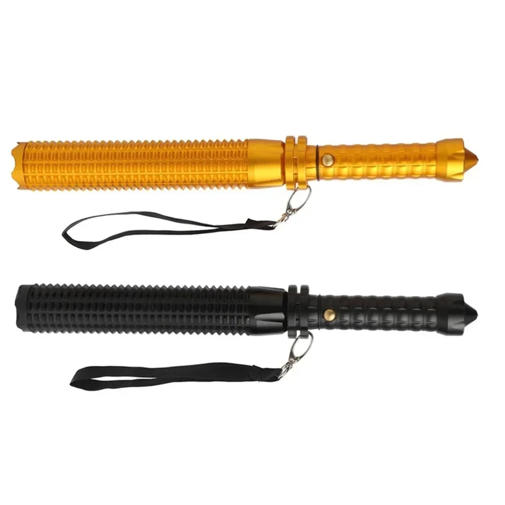 Lampe Tactique de Défense LED avec Fonction Matraque brise vitre l – S131-A/S131-B Ma boutique