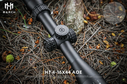March HT4-16X44AOE Lunette de Visée Tactique - BLACKBEARD OUTDOOR INDUSTRIES