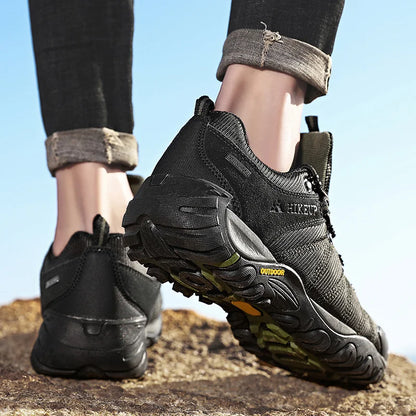 Chaussures de Randonnée Homme HIKEUP – Antidérapantes, Respirantes, Résistantes – Trekking, Escalade, Chasse, Tourisme - BLACKBEARD OUTDOOR INDUSTRIES
