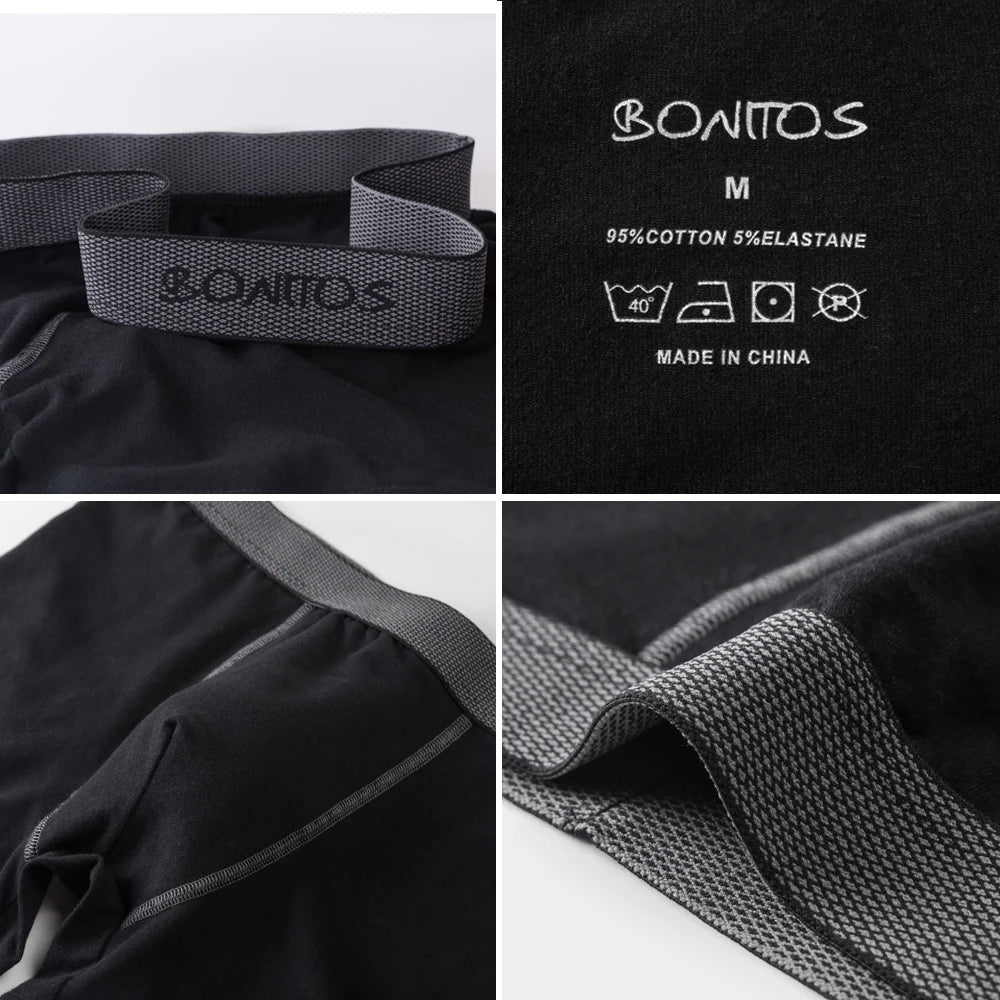 Pack de 5 Boxers pour Hommes - Sous-vêtements en Coton BLACKBEARD OUTDOOR INDUSTRIES