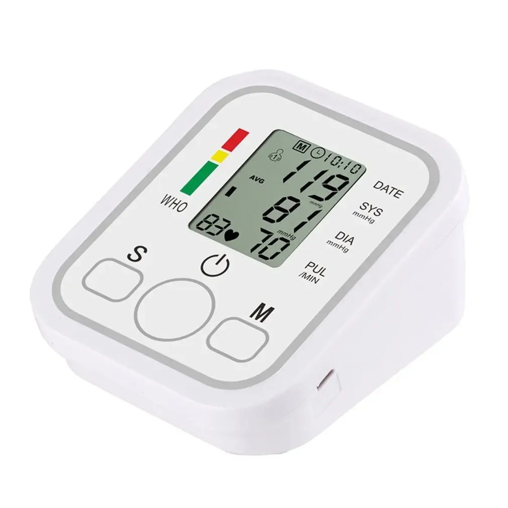 Tensiomètre Digital Portable – Moniteur de Tension Artérielle au Bras avec Mesure du Pouls Ma boutique