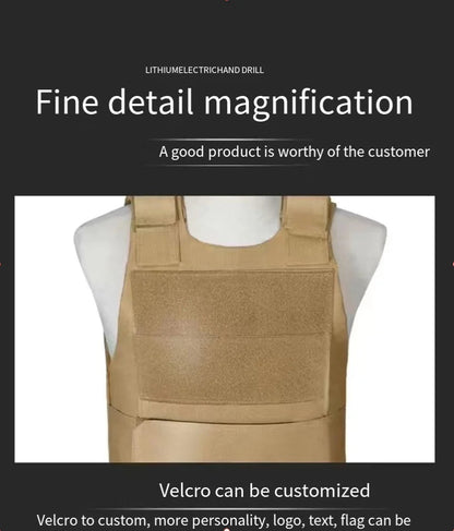 Housse de Gilet Pare-Balles Tactique – Sécurité / Airsoft Ma boutique