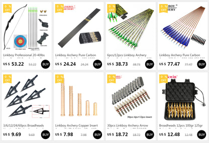 3/6/12/24/60pcs Broadheads Hunting 3 Blades Arrowheads Black Tip Steel For Bow And Crossbow Arrow Head Stainless Steel BLACKBEARD OUTDOOR INDUSTRIES