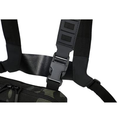 Sac tactique compact à porter sur la poitrine – Unisex, avec multiples poches pour un rangement sécurisé des équipements, accessoires et essentiels - BLACKBEARD OUTDOOR INDUSTRIES
