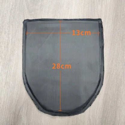 Plaque de Protection Ballistique Soft – NIJ Niveau IIIA (9mm et .44) - Insert pour Gilet Pare-Balles - BLACKBEARD OUTDOOR INDUSTRIES