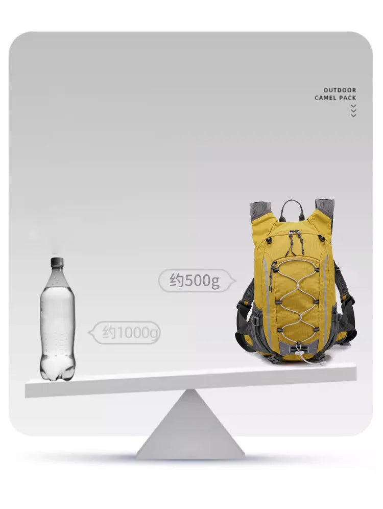 Sac à Dos Outdoor Ultraléger 20L – Étanche & Compact | Randonnée, Vélo, Camping - BLACKBEARD OUTDOOR INDUSTRIES