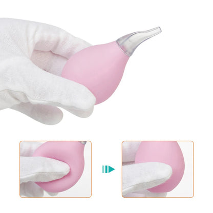 Aspirateur Nasal pour Nouveau-né - Nettoyeur de Mucus Doux pour Bébé (0-1 an) - BLACKBEARD OUTDOOR INDUSTRIES