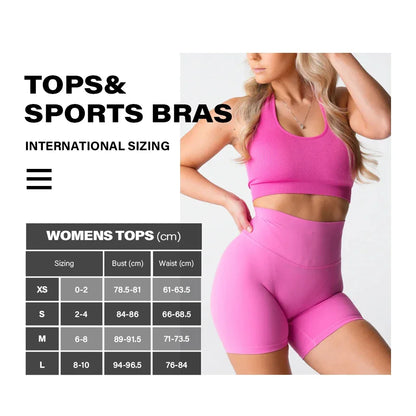 Soutien-Gorge Sans Couture à Col Halter "Limitless" - Spandex Élastique et Respirant pour Femmes, Confort et Maintien, Idéal pour le Fitness et le Yoga - BLACKBEARD OUTDOOR INDUSTRIES