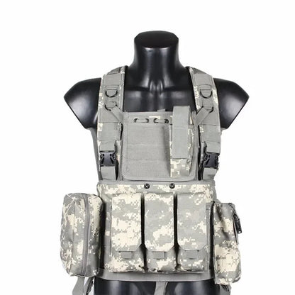 Chest Rig Tactique “Apron” – Wolf Enemy Performance professionnelle – Polyvalence outdoor – Design opérationnel Ma boutique