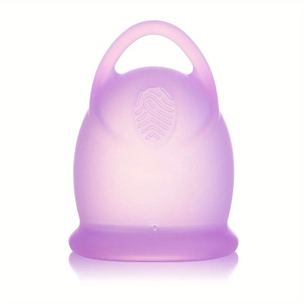 Coupe Menstruelle avec Anneau de Retrait Facile | Alternative Écologique aux Tampons & Serviettes - BLACKBEARD OUTDOOR INDUSTRIES