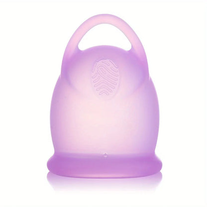 Coupe Menstruelle avec Anneau de Retrait Facile | Alternative Écologique aux Tampons & Serviettes - BLACKBEARD OUTDOOR INDUSTRIES