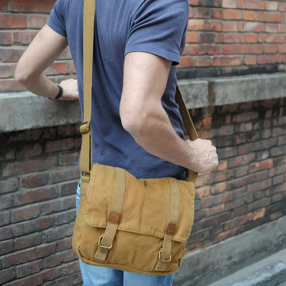 Sac Bandoulière Vintage en Toile - BLACKBEARD OUTDOOR INDUSTRIES