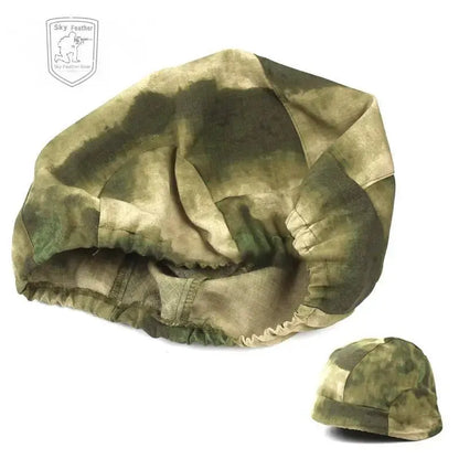 Housse de Casque Tactique Camouflage EMR Russe pour Casque M88 Ma boutique