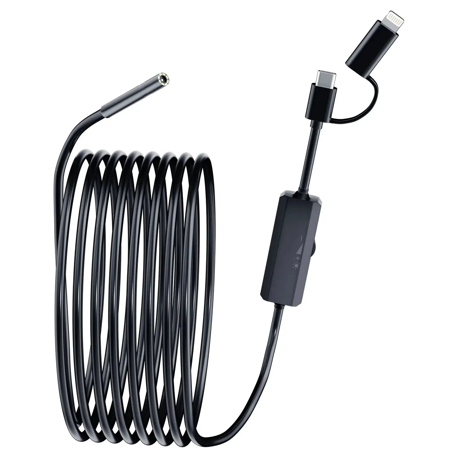Caméra Endoscope 5.5/8mm pour Smartphone Android & iPhone | Inspection Automobile & Canalisation | Étanche IP67 | HD 3MP Ma boutique