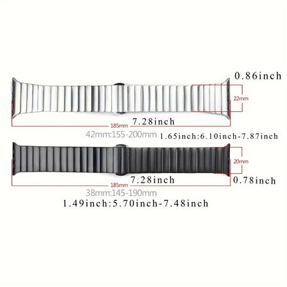 Bracelet en Titane pour Apple Watch (40/42/44/45/46/49mm) BLACKBEARD OUTDOOR INDUSTRIES