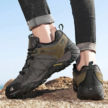 Chaussures de Randonnée Homme HIKEUP – Antidérapantes, Respirantes, Résistantes – Trekking, Escalade, Chasse, Tourisme - BLACKBEARD OUTDOOR INDUSTRIES