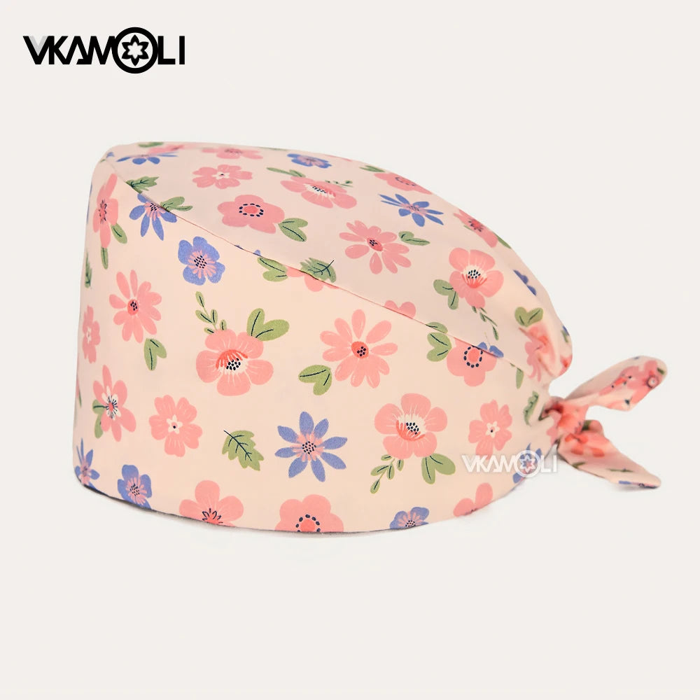 Chapeau Médical Imprimé pour Infirmières - Casquette de Scrub pour Femmes et Hommes, Uniforme Médical. - BLACKBEARD OUTDOOR INDUSTRIES