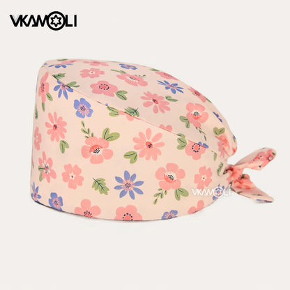 Chapeau Médical Imprimé pour Infirmières - Casquette de Scrub pour Femmes et Hommes, Uniforme Médical. - BLACKBEARD OUTDOOR INDUSTRIES
