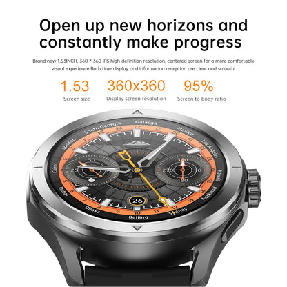 Xiaomi S4 Ultra – Montre Connectée Sport Outdoor avec GPS, NFC, Écran AMOLED, Appels Bluetooth, Suivi Santé Complet - BLACKBEARD OUTDOOR INDUSTRIES