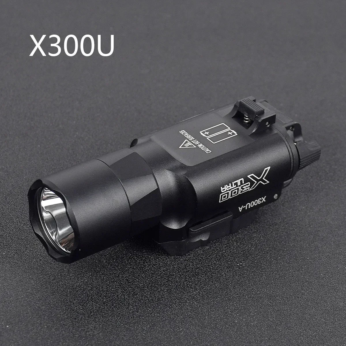 Lampe Tactique X300 Ultra / XH35 / X300V – LED Haute Puissance pour Rail 20mm - BLACKBEARD OUTDOOR INDUSTRIES