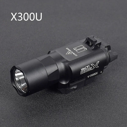 Lampe Tactique X300 Ultra / XH35 / X300V – LED Haute Puissance pour Rail 20mm - BLACKBEARD OUTDOOR INDUSTRIES