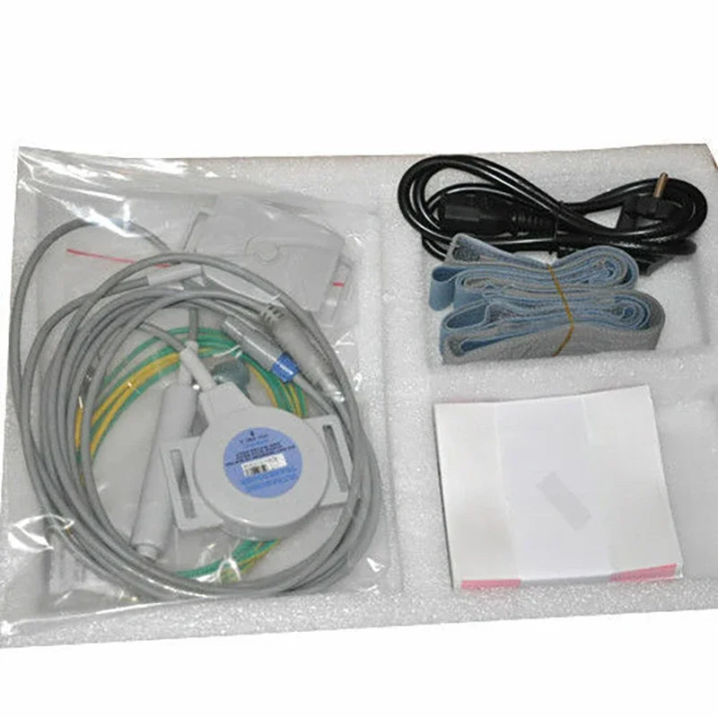 CONTEC CMS800G Moniteur Fœtal Prénatal – Surveillance FHR, TOCO, Mouvement Fœtal (Sonde Double Optionnelle) Ma boutique