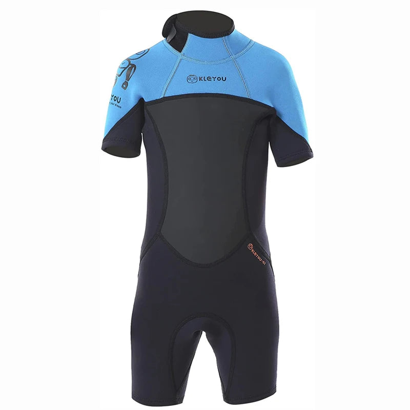Combinaison Shorty Néoprène Enfant – Surf, Plongée, Natation - BLACKBEARD OUTDOOR INDUSTRIES